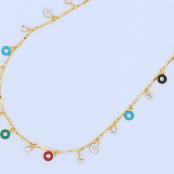 "Minimalist Necklace Chain, Elegant Jewelry for Women & Girls | MLCRC1312 - Picture 3 of 10